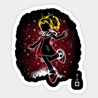 The Girl Roll Style Sticker